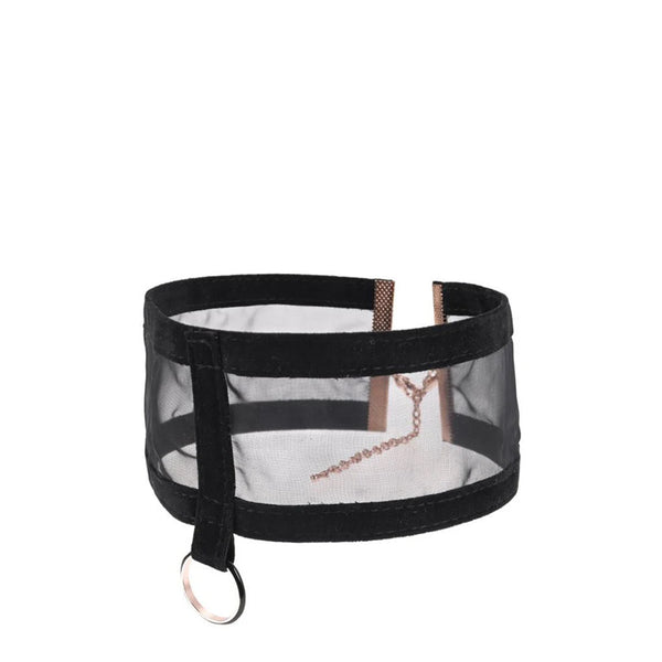 Sex & Mischief Sheer Day Collar