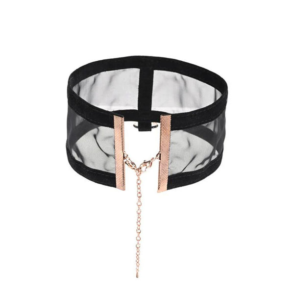 Sex & Mischief Sheer Day Collar