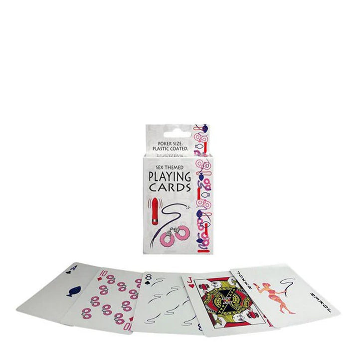 Sex Themed Playing Cards