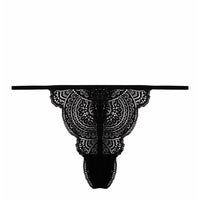 Shay Black Lace Thong