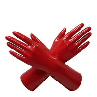 Short Length Moulded Latex Gloves