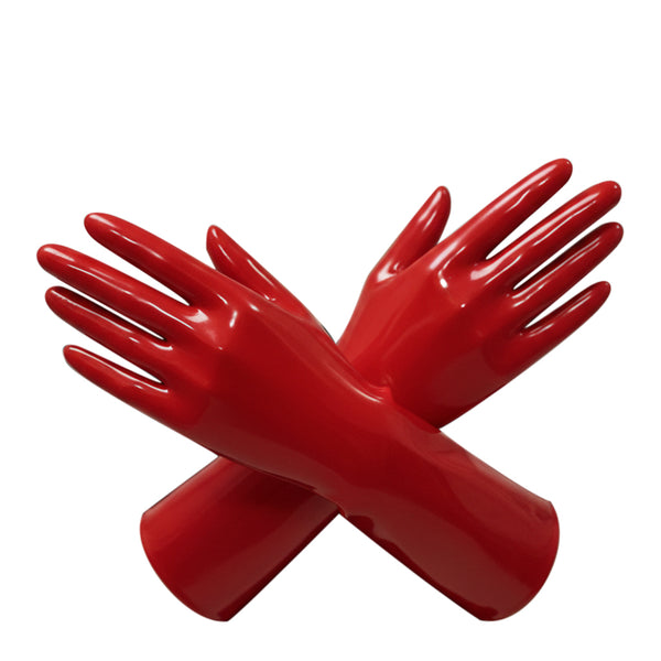 Short Length Moulded Latex Gloves