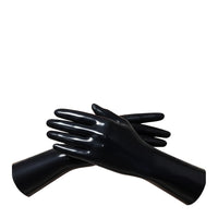 Short Length Moulded Latex Gloves