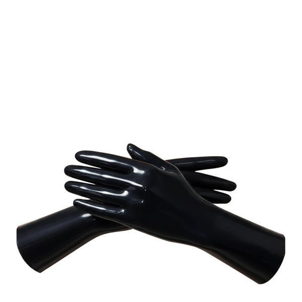 Short Length Moulded Latex Gloves