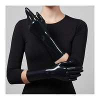 Short Length Moulded Latex Gloves