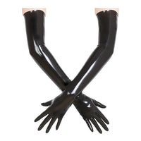 Shoulder Length Moulded Latex Gloves