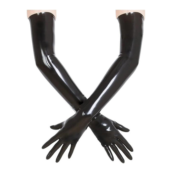 Shoulder Length Moulded Latex Gloves