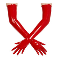 Shoulder Length Moulded Latex Gloves