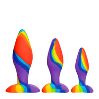 Simply Sweet 3 Piece Silicone Butt Plug Set