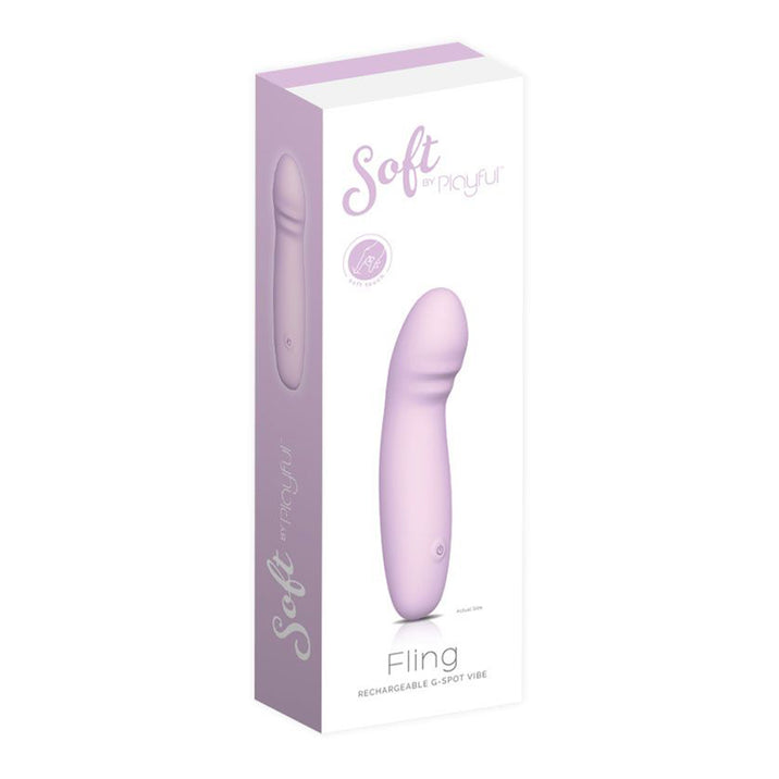 Soft by Playful Fling G-Spot Vibrator