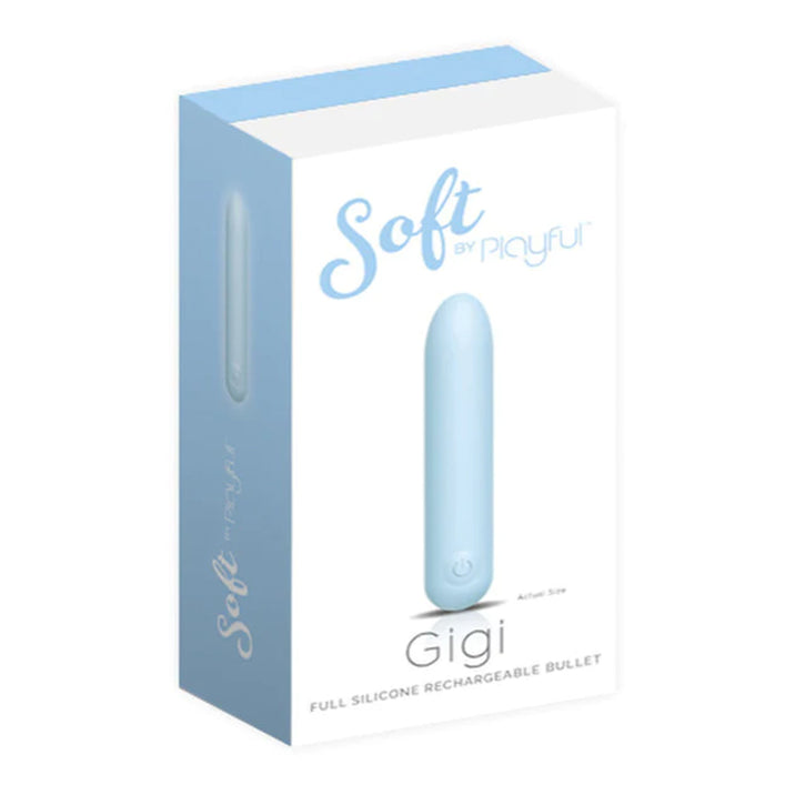 Soft by Playful Gigi Bullet Vibrator