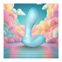 Softies Silicone Vibrating Butt Plug