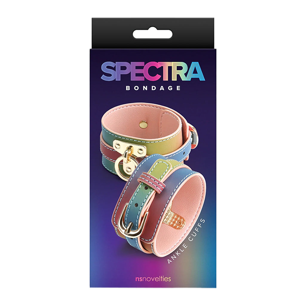 Spectra Bondage Rainbow Ankle Cuffs