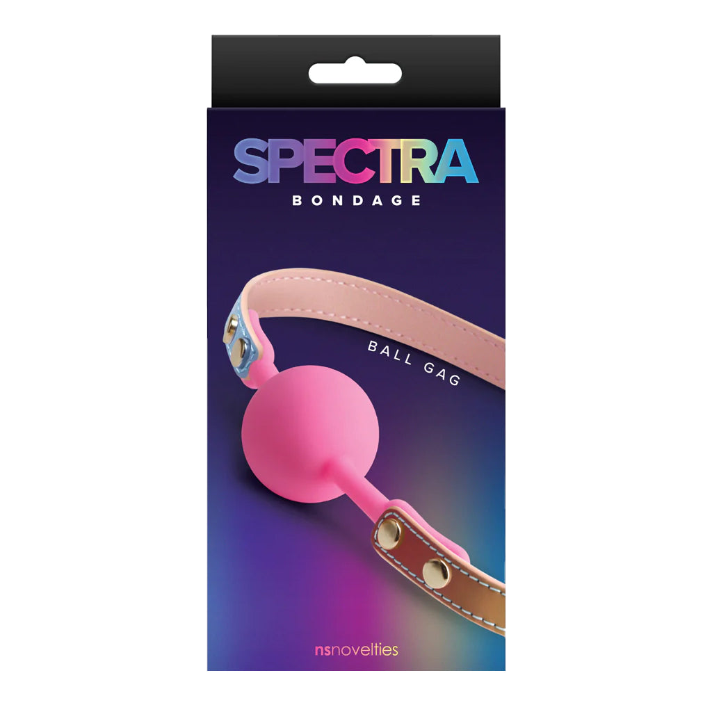 Spectra Bondage Rainbow Ball Gag
