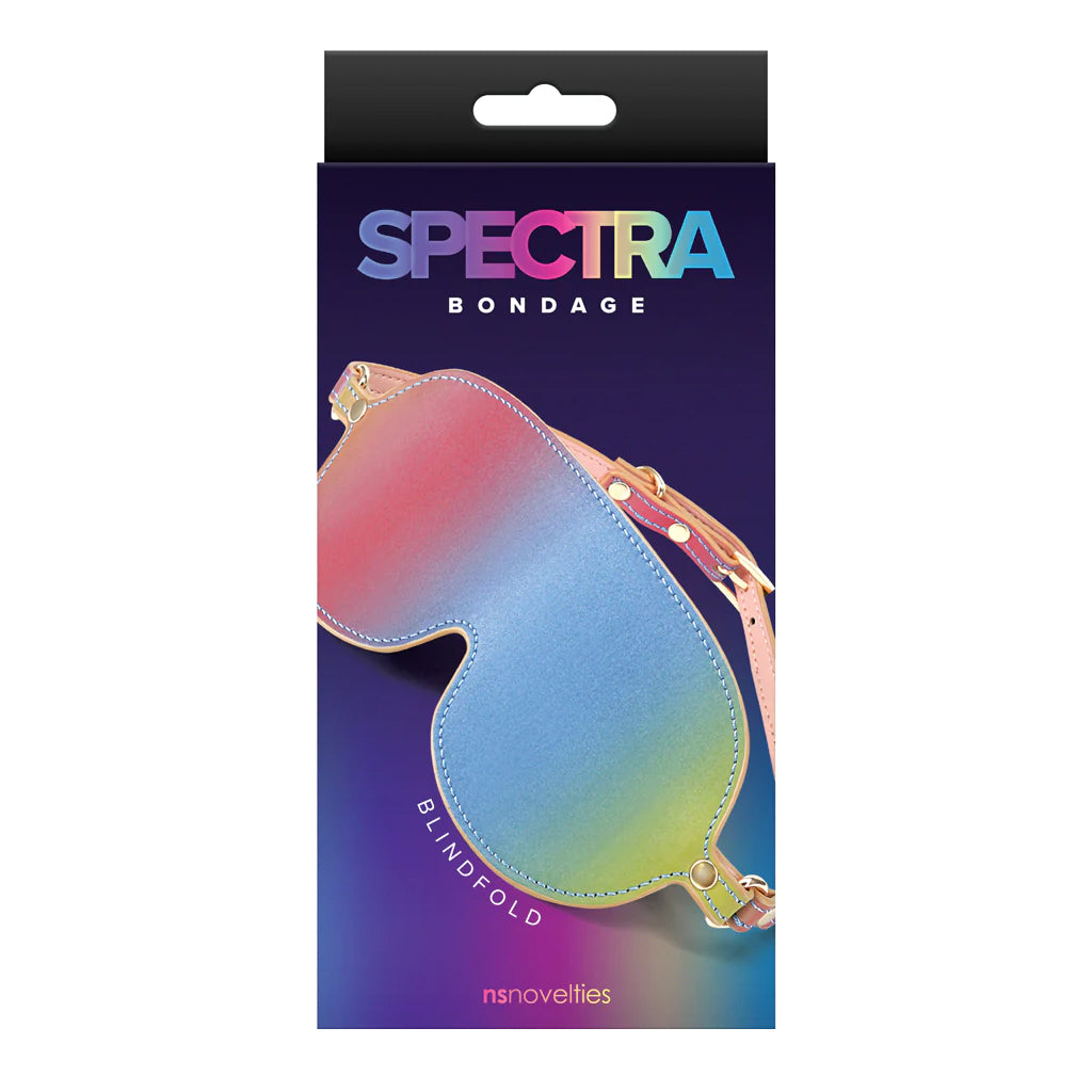 Spectra Bondage Rainbow Blindfold