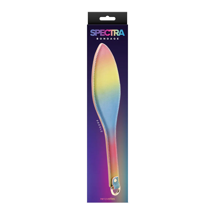 Spectra Bondage Rainbow Paddle