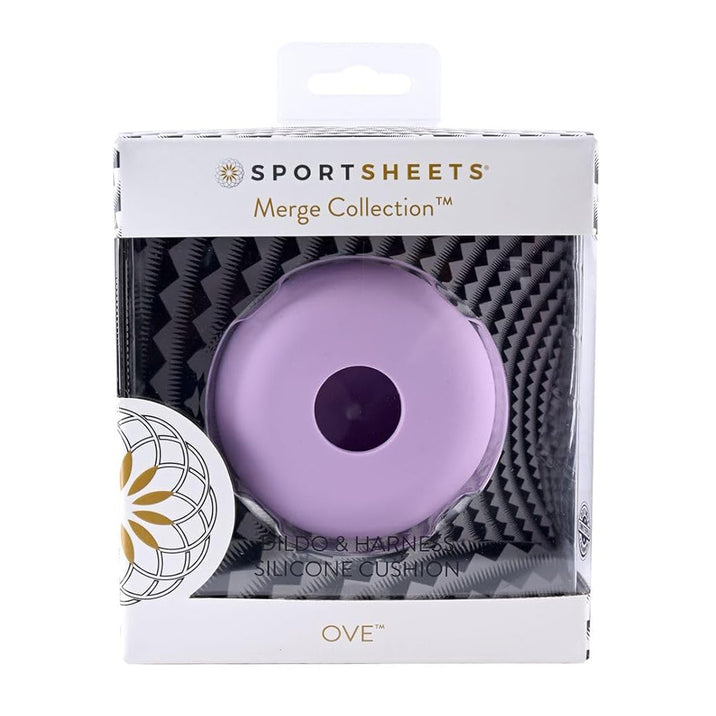 Sportsheets Ove Dildo & Harness Silicone Cushion