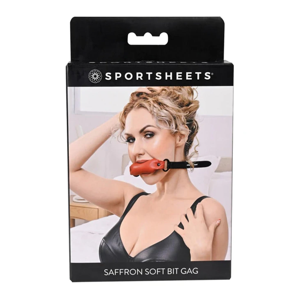 Sportsheets Saffron Soft Bit Gag