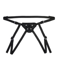 Sportsheets Velvet Noir Strap On