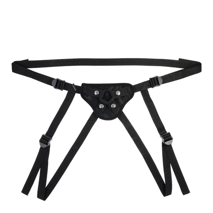 Sportsheets Velvet Noir Strap On