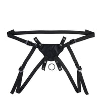Sportsheets Velvet Noir Strap On