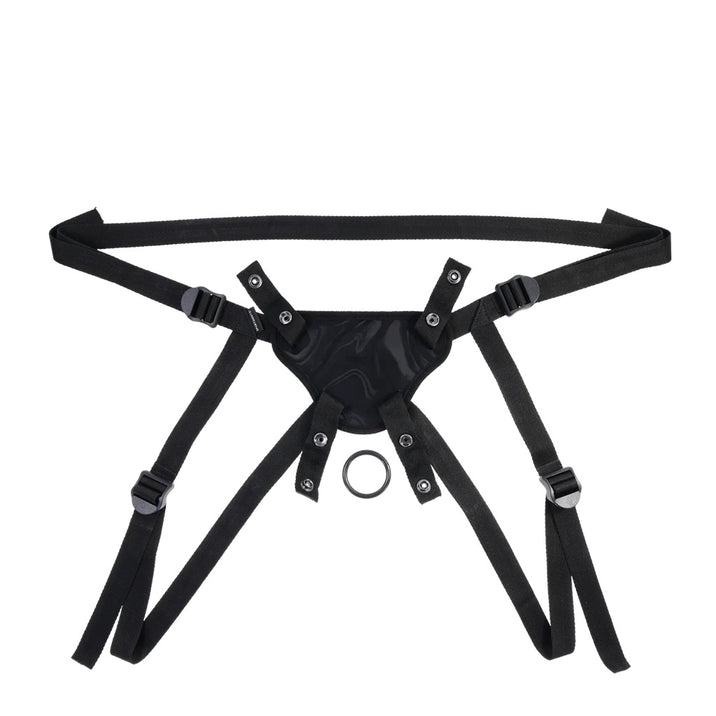 Sportsheets Velvet Noir Strap On