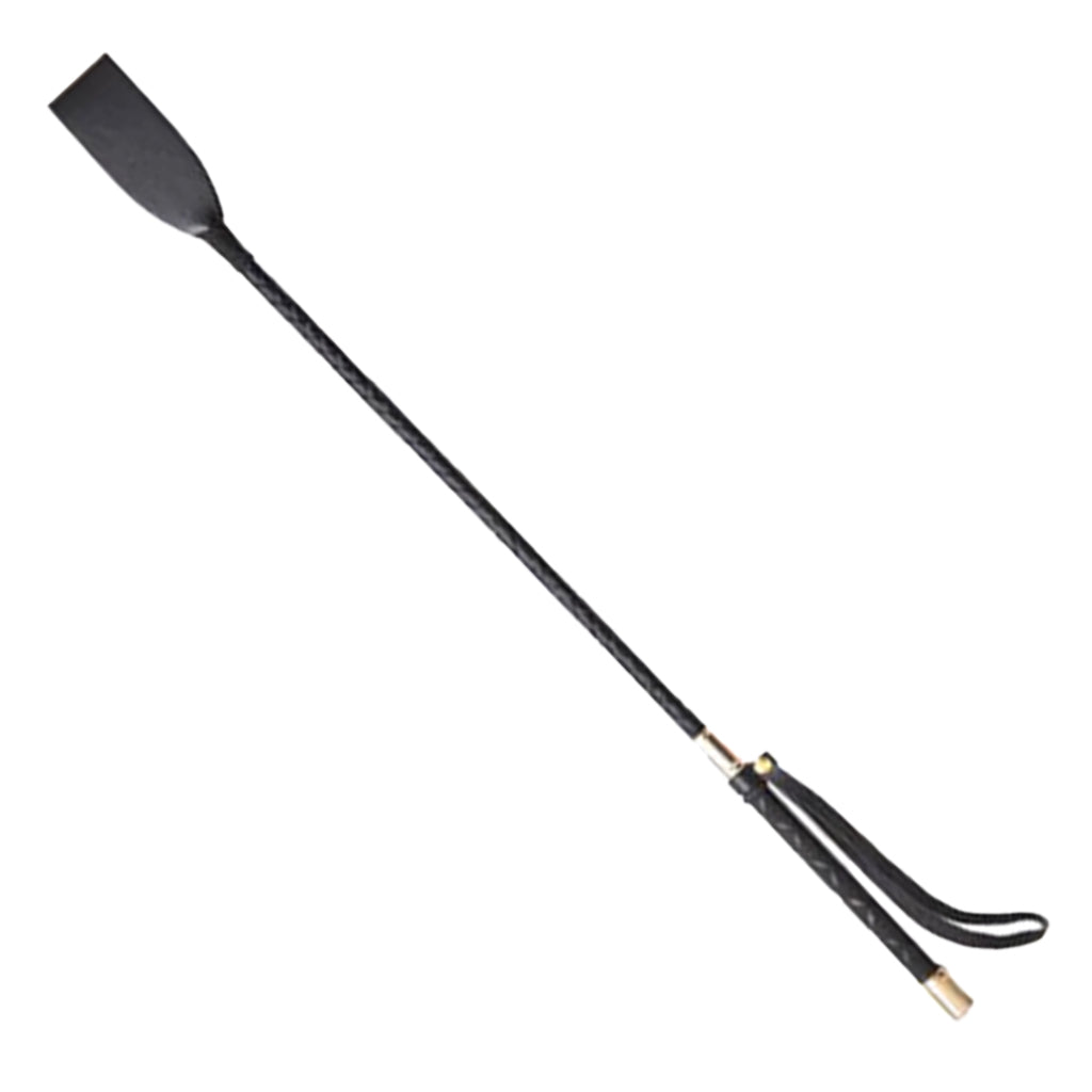 Stim U Faux Leather Riding Crop