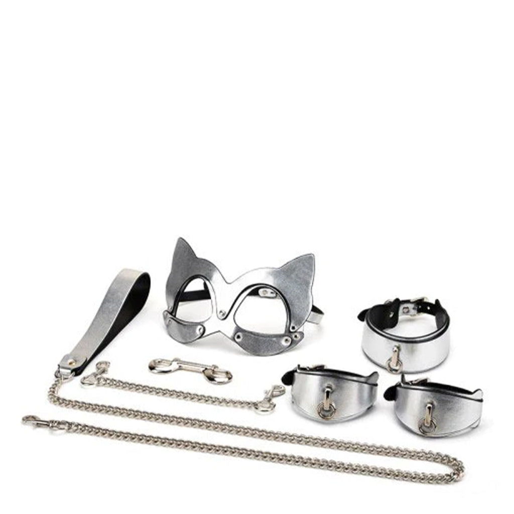 Stim U Silver Cat BDSM Kit