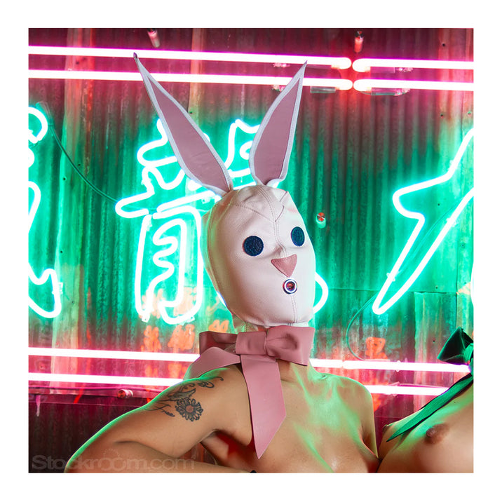 Stockroom Leather Bunny Hood