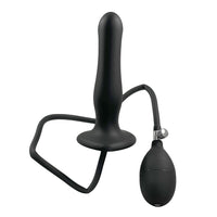 Strap-On-Me Hybrid Inflatable Dildo Plug
