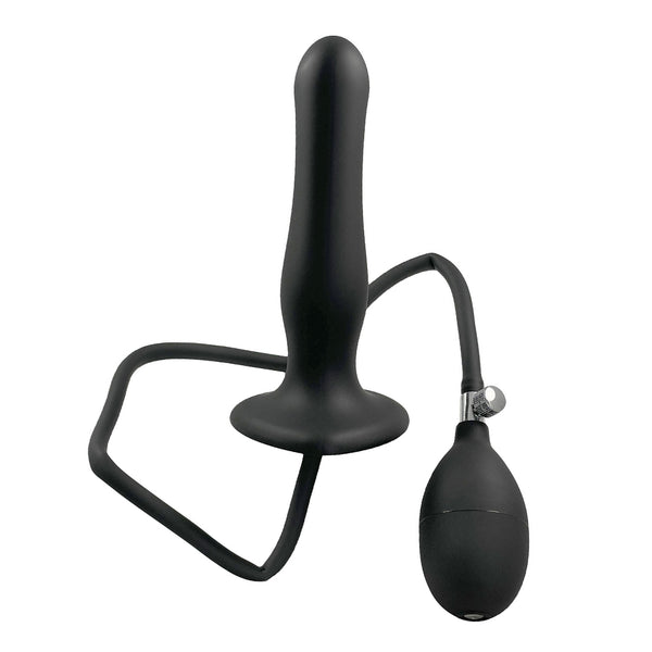 Strap-On-Me Hybrid Inflatable Dildo Plug