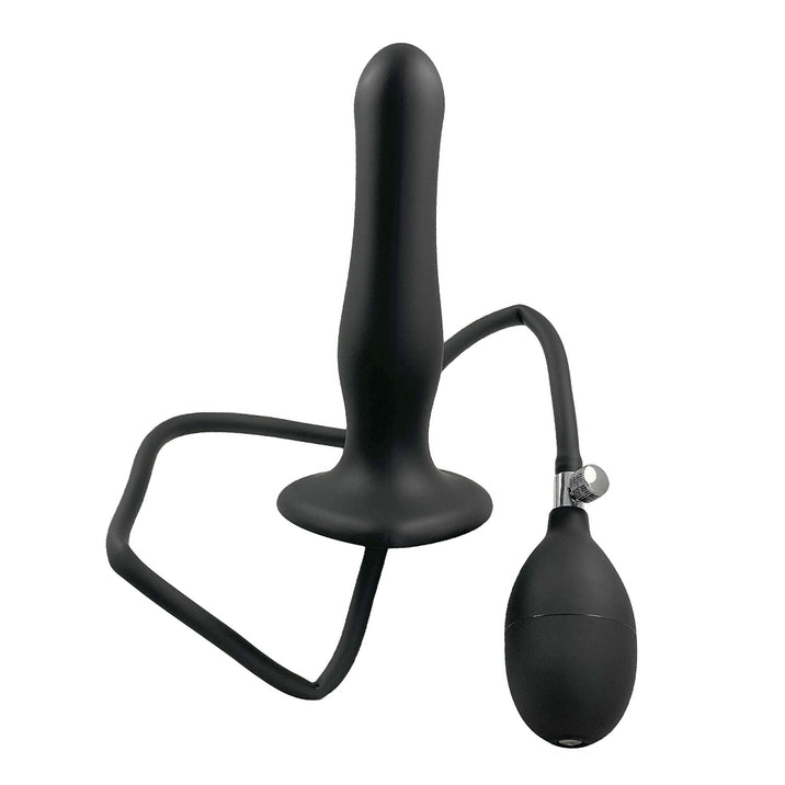 Strap-On-Me Hybrid Inflatable Dildo Plug