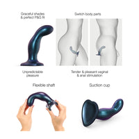 Strap-On-Me Snaky Dildo Plug