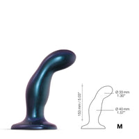 Strap-On-Me Snaky Dildo Plug