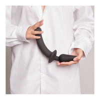 Strap-On-Me Switch Plug-In Semi-Realistic Dildo Black
