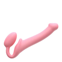 Strap-On-Me Bendable Shaft & Neck Strapless Dildo Pink