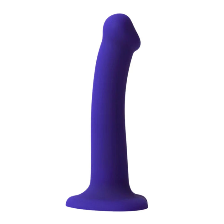 Strap-On-Me Glow LED Silicone Dildo