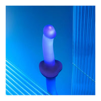 Strap-On-Me Glow LED Silicone Dildo