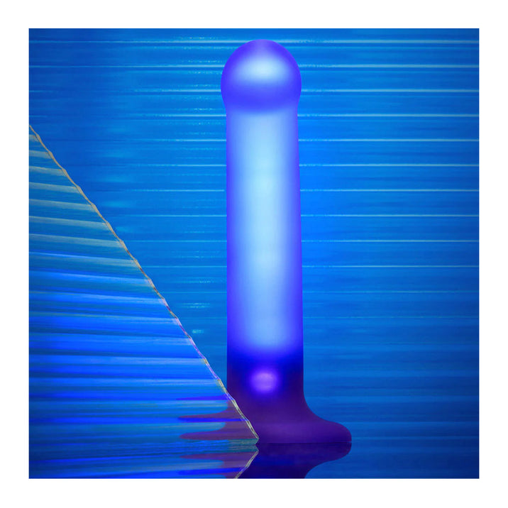 Strap-On-Me Glow LED Silicone Dildo