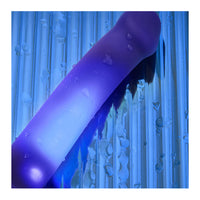 Strap-On-Me Glow LED Silicone Dildo