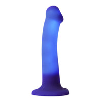 Strap-On-Me Glow LED Silicone Dildo