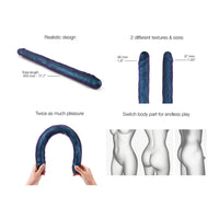 Strap-On-Me Realistic Double-Ended Dildo