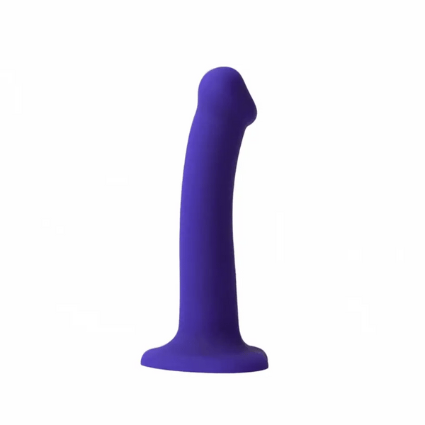 Strap-On-Me Glow LED Silicone Dildo