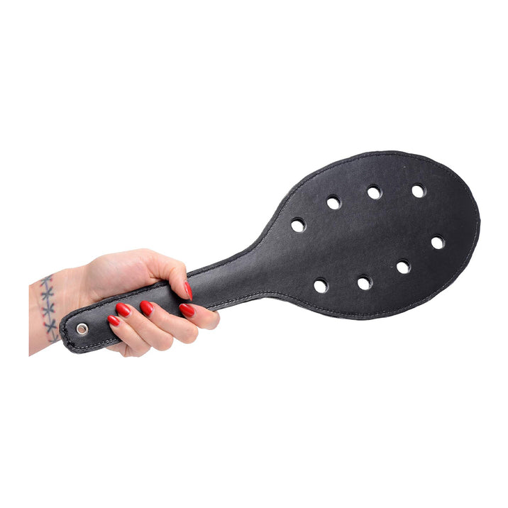 Strict Deluxe Rounded Paddle with Holes