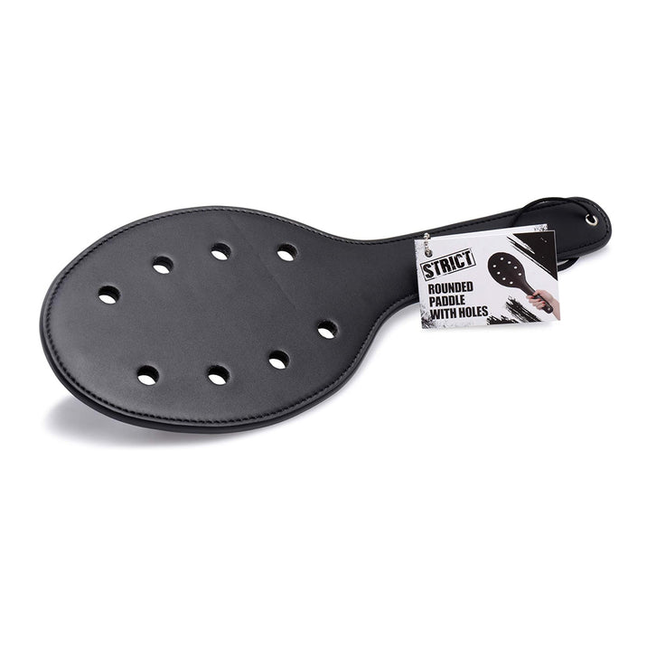Strict Deluxe Rounded Paddle with Holes