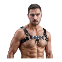 Strict Leather English Bull Dog Harness