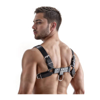 Strict Leather English Bull Dog Harness