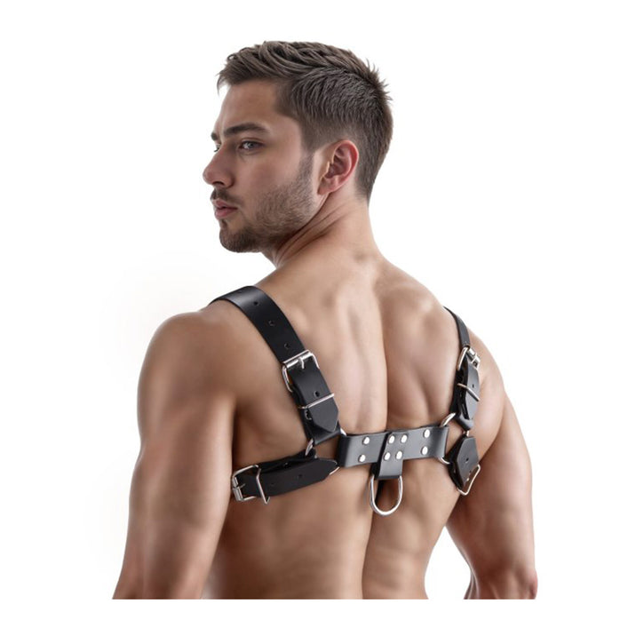 Strict Leather English Bull Dog Harness
