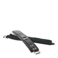 Strict Leather Fur Lined Ankle Cuffs
