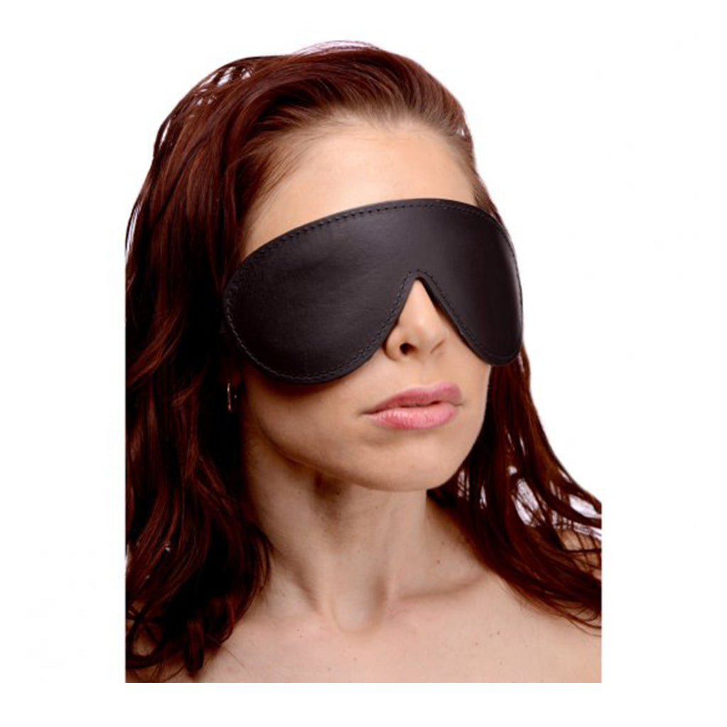 Strict Leather Padded Blindfold